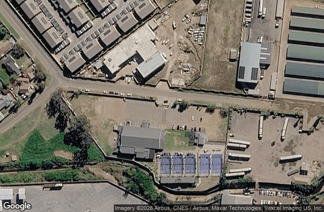 Satellite view of Madeira Padel