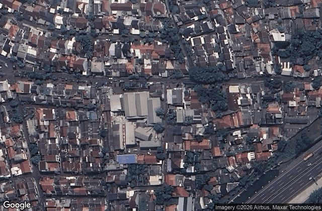 Satellite view of Monarch Padel Academy Bintaro