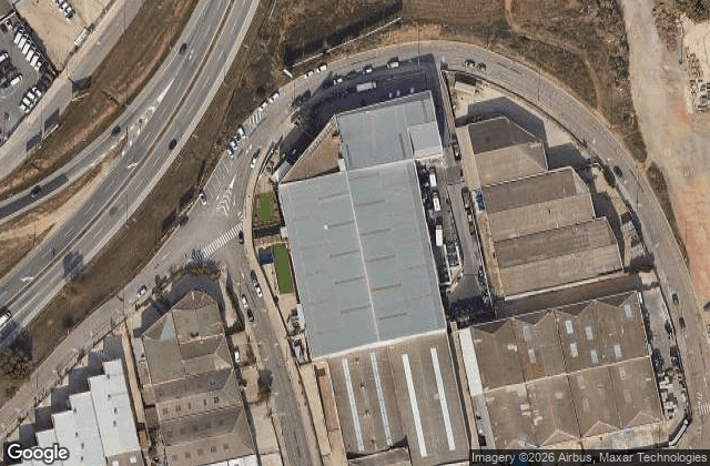 Satellite view of X7 Padel Barcelona Sabadell