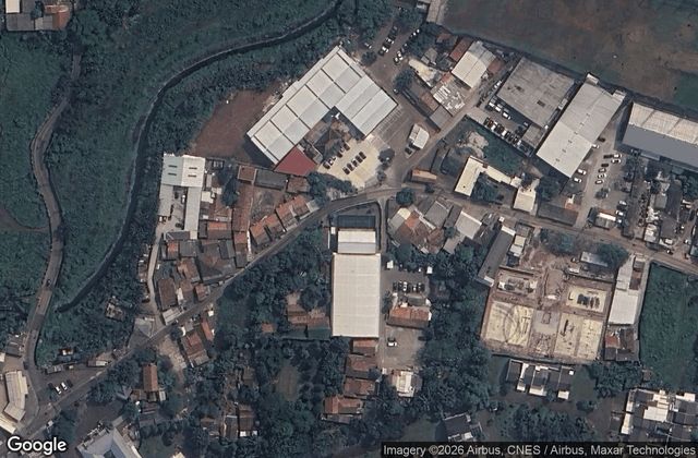 Satellite view of Ràcquet Padel Club BSD