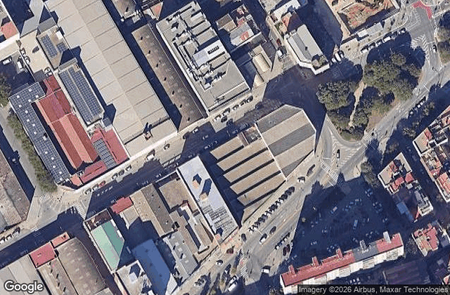 Satellite view of Top Padel Barcelona