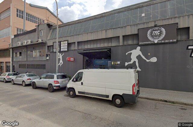 Street View of Top Padel Barcelona