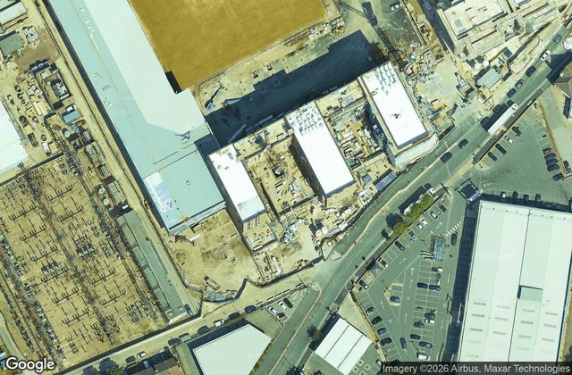 Satellite view of Padel People Wimbledon