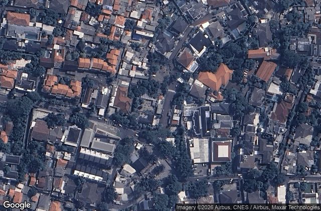 Satellite view of Taman Padel Kemang