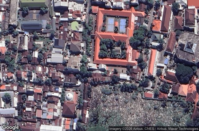 Satellite view of Rumah Padel
