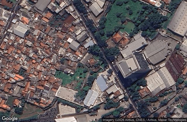 Satellite view of The Good Padel Club - Cimahi