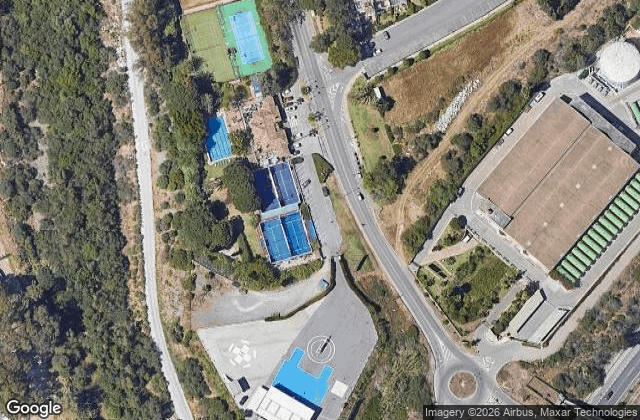 Satellite view of Manolo Santana Racquets Club Tennis & Padel