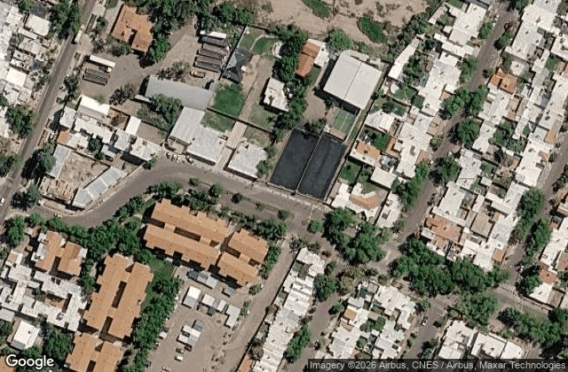 Satellite view of UNIMEV PADEL