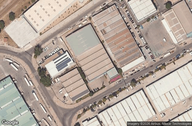 Satellite view of Pro Padel Coslada