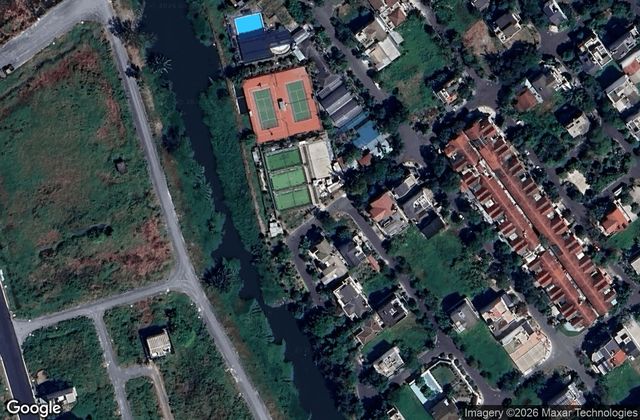 Satellite view of Saigon Padel