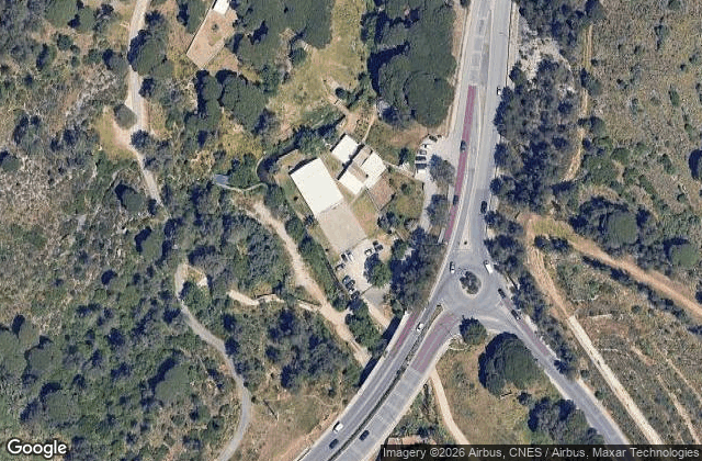 Satellite view of Cascais Padel & Nature