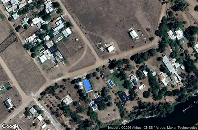 Satellite view of Andino padel Club