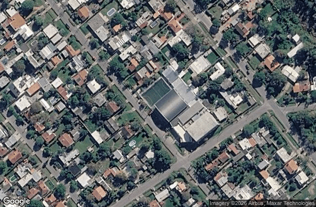 Satellite view of El Bosque Padel