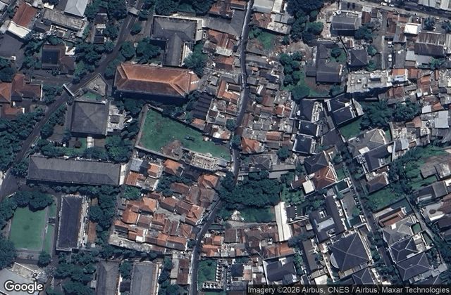 Satellite view of Americano Padel