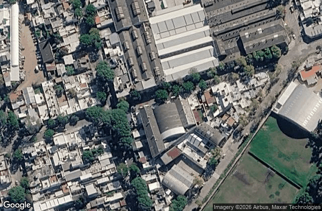 Satellite view of Reducto Padel Center