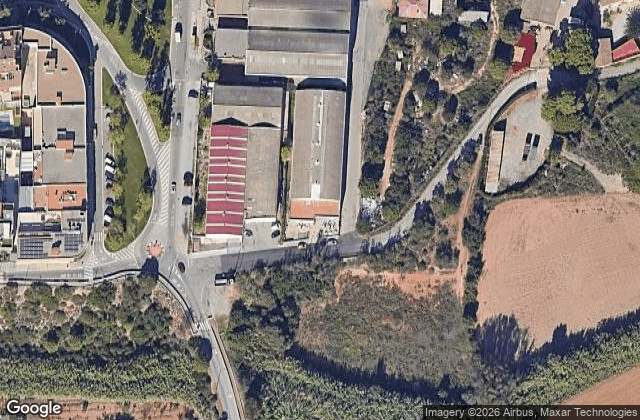 Satellite view of Profesor de Padel - Cristopher Muñoz