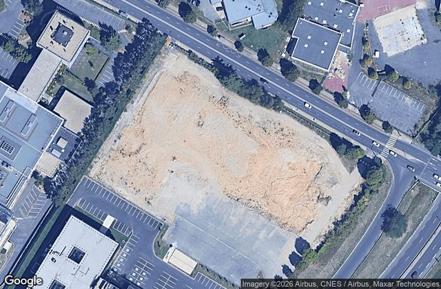 Satellite view of Padel 95