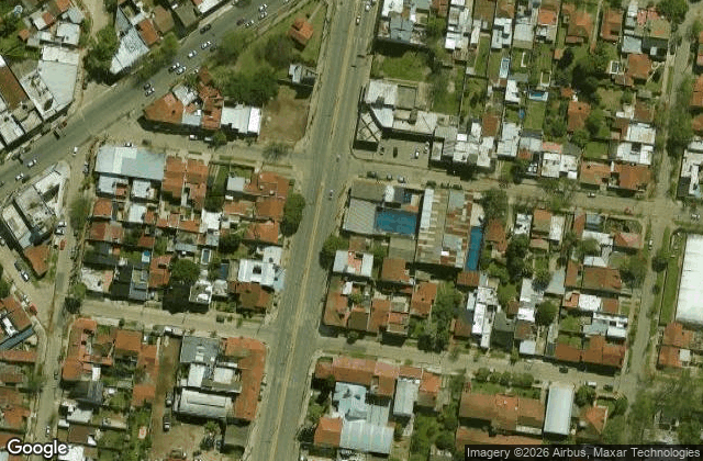 Satellite view of Souler Padel Club