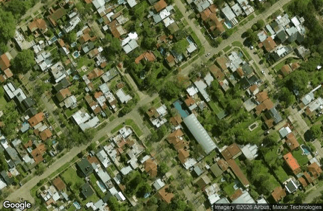 Satellite view of Los Robles Padel Club