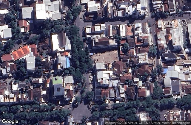 Satellite view of Infinite Padel