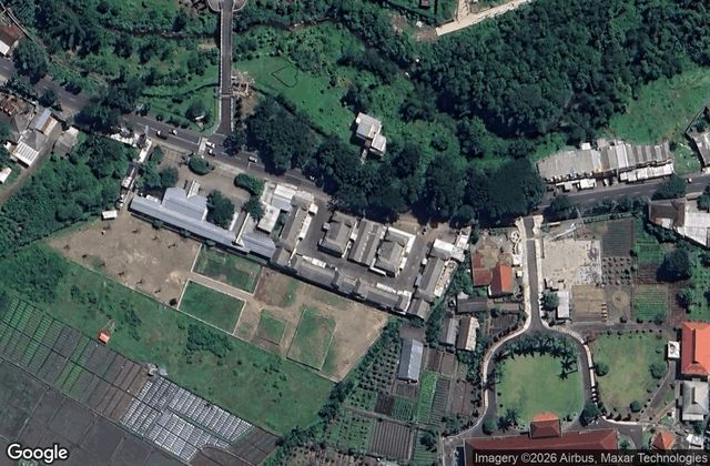 Satellite view of Supplier Lapangan Padel