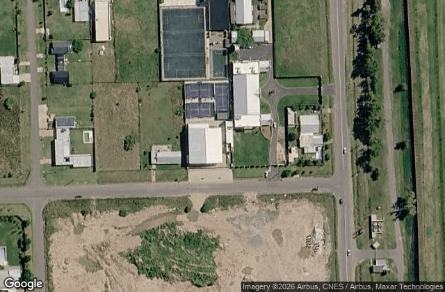 Satellite view of Golden Point Padel