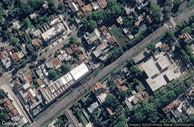 Satellite view of Hulk Indoor Padel