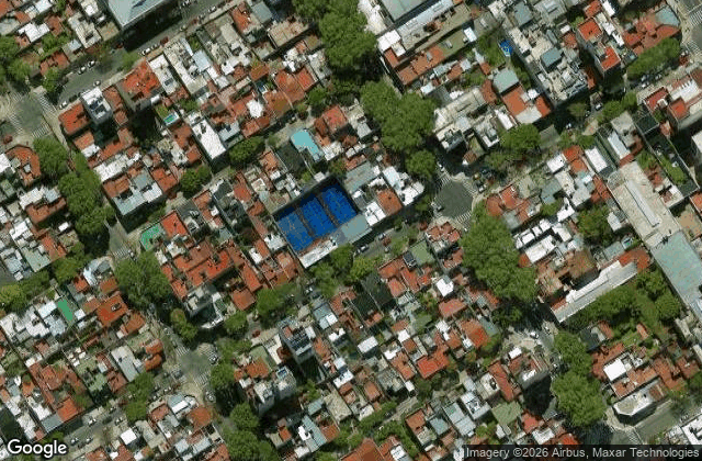 Satellite view of World Padel Center CABA