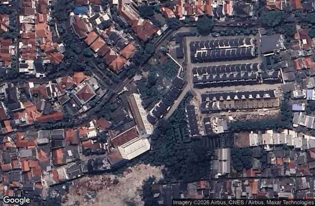 Satellite view of Bounce padel Id