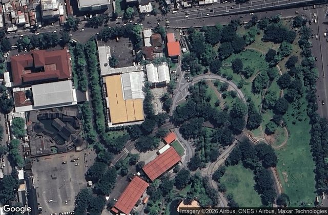 Satellite view of Padel Co. Semi Outdoor