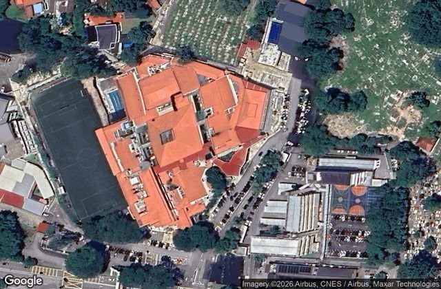 Satellite view of La Hoperia at House of Padel