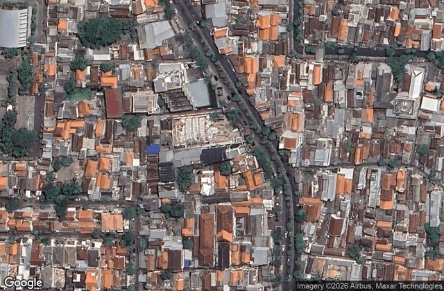 Satellite view of Liens Padel Club