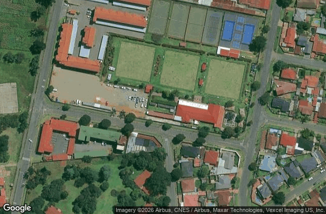 Satellite view of Ridge Park Padel