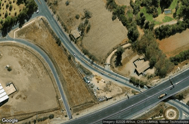 Satellite view of Club del Sol - Padel