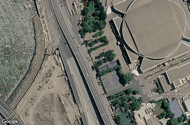 Satellite view of NSCI PadelPark