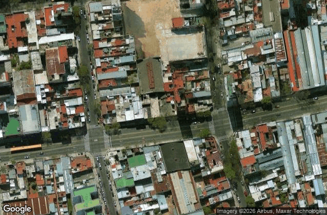 Satellite view of Hangar 2435 Club de Padel