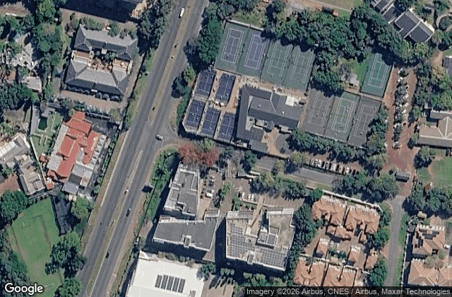 Satellite view of Next Gen Padel