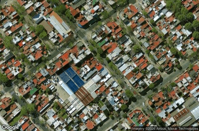 Satellite view of Kuman Club Padel