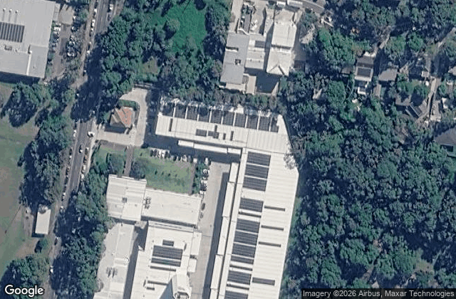 Satellite view of Indoor Padel Northern Beaches