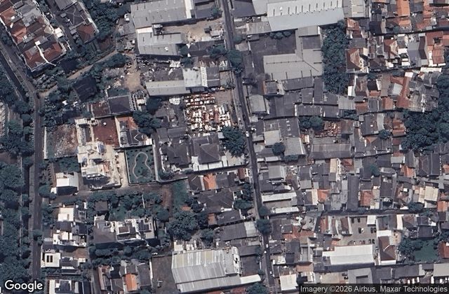 Satellite view of Coco Padel Court Jakarta