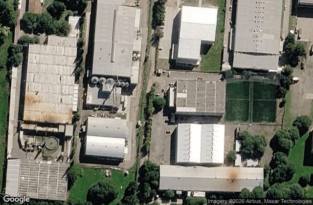 Satellite view of Padel Zone Indoor