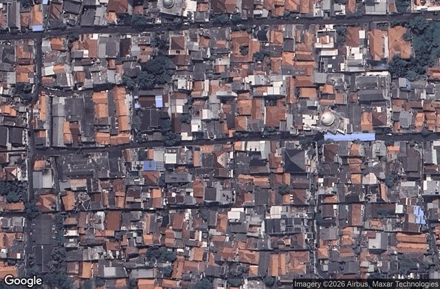 Satellite view of Sideyard Padel