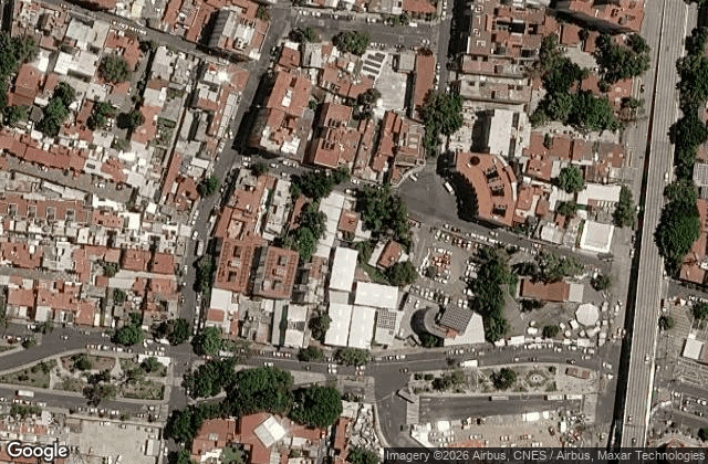 Satellite view of Gran Slam Padel