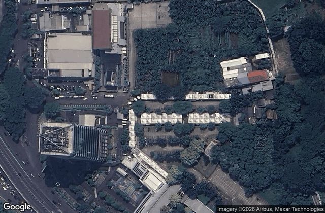 Satellite view of HAI PADEL HOUSE BINTARO