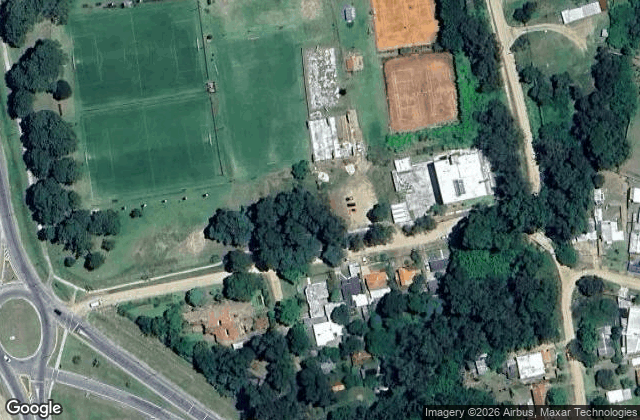 Satellite view of Atlántida Padel