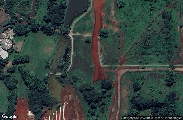 Satellite view of INI Padel Club - Shila Sawangan