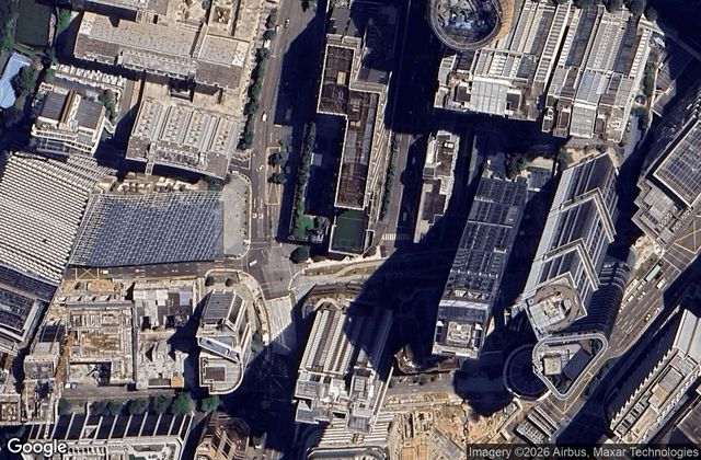 Satellite view of the racket co. Tanjong Pagar