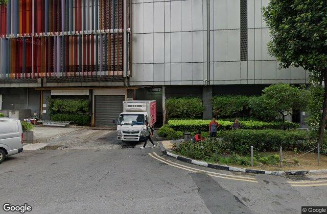 Street View of the racket co. Tanjong Pagar