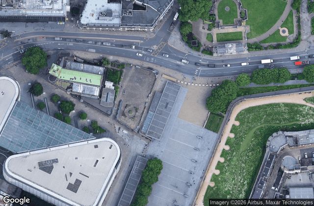 Satellite view of Padel Affair Tower Hill