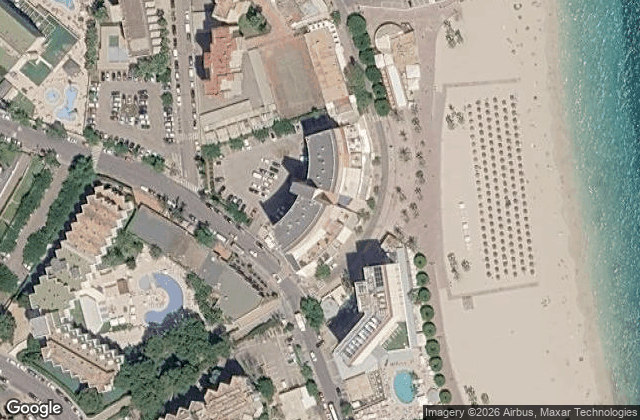 Satellite view of Enjoy Padel - Padel Training Mallorca